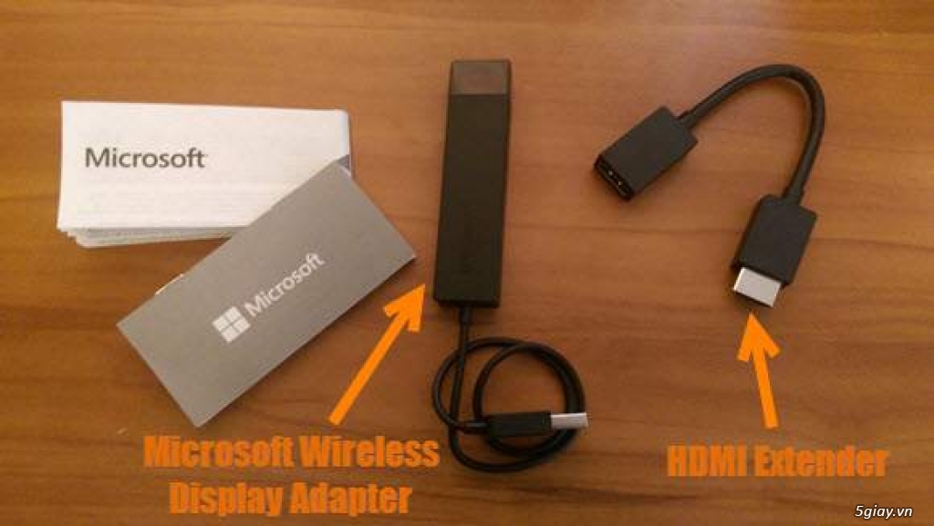 Microsoft Wireless - kết nối máy chiếu, màn hình tivi không dây - 2