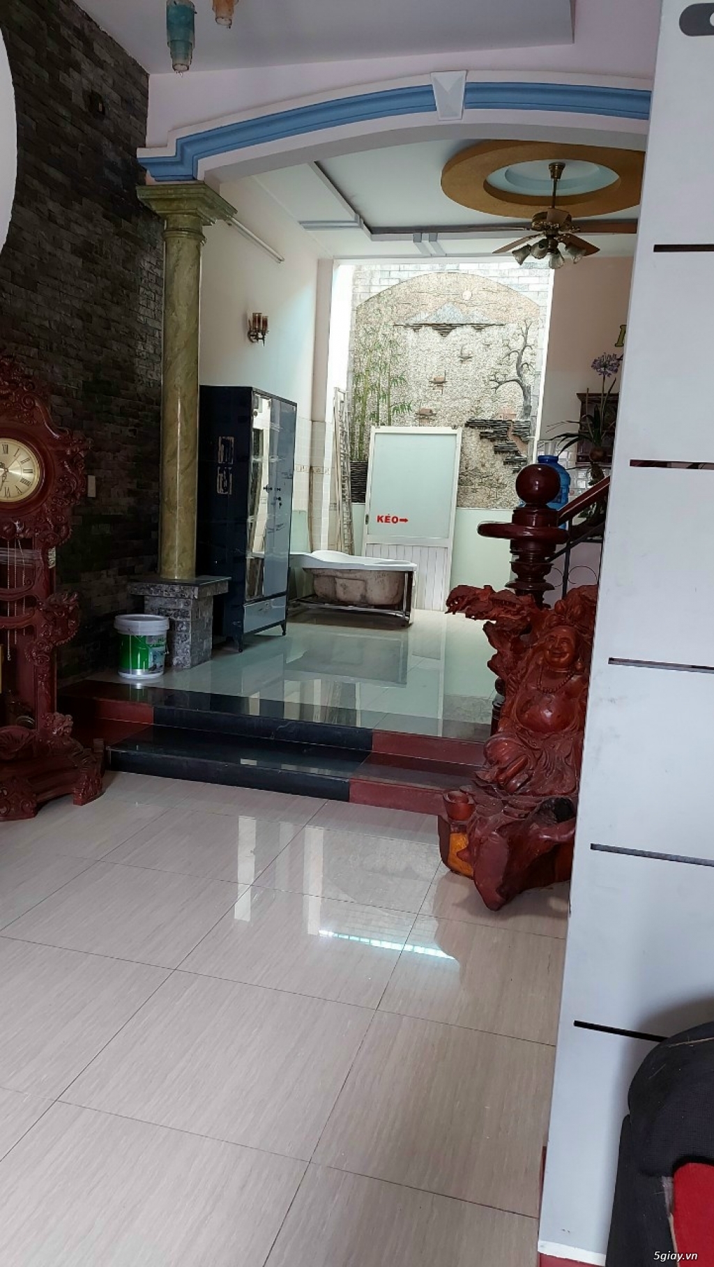 Cho thuê phòng đầy đủ tiện nghi , gần khu phần mềm Quang Trung - 1
