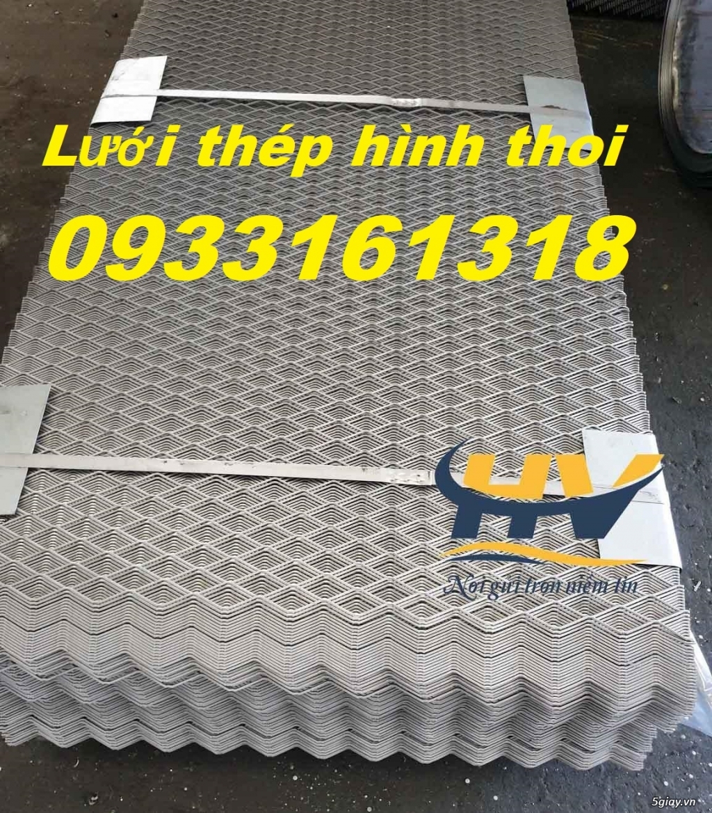 Lưới thép hình thoi, lưới thép mắt cáo, lưới thép trang trí - 2