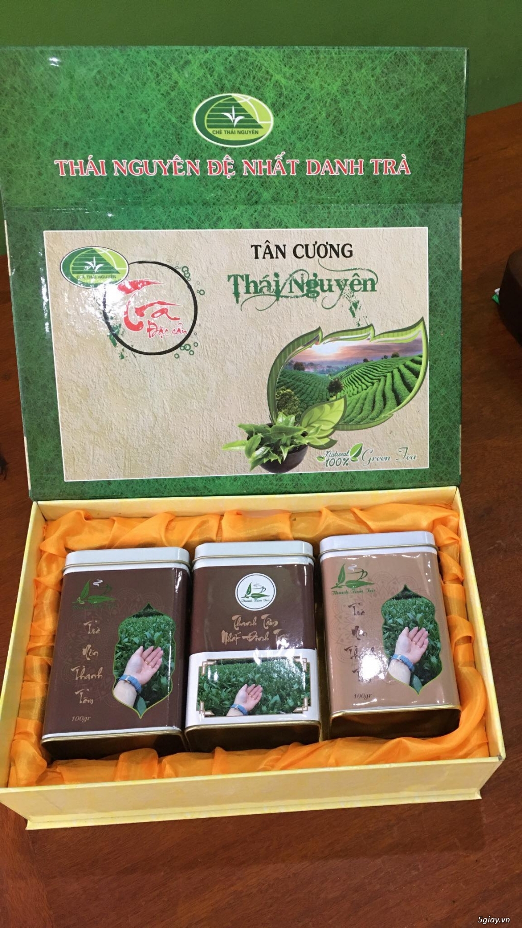 Trà xanh Thái Nguyên ở Hồ Chí Minh đúng chuẩn vị trà truyền thống - 1