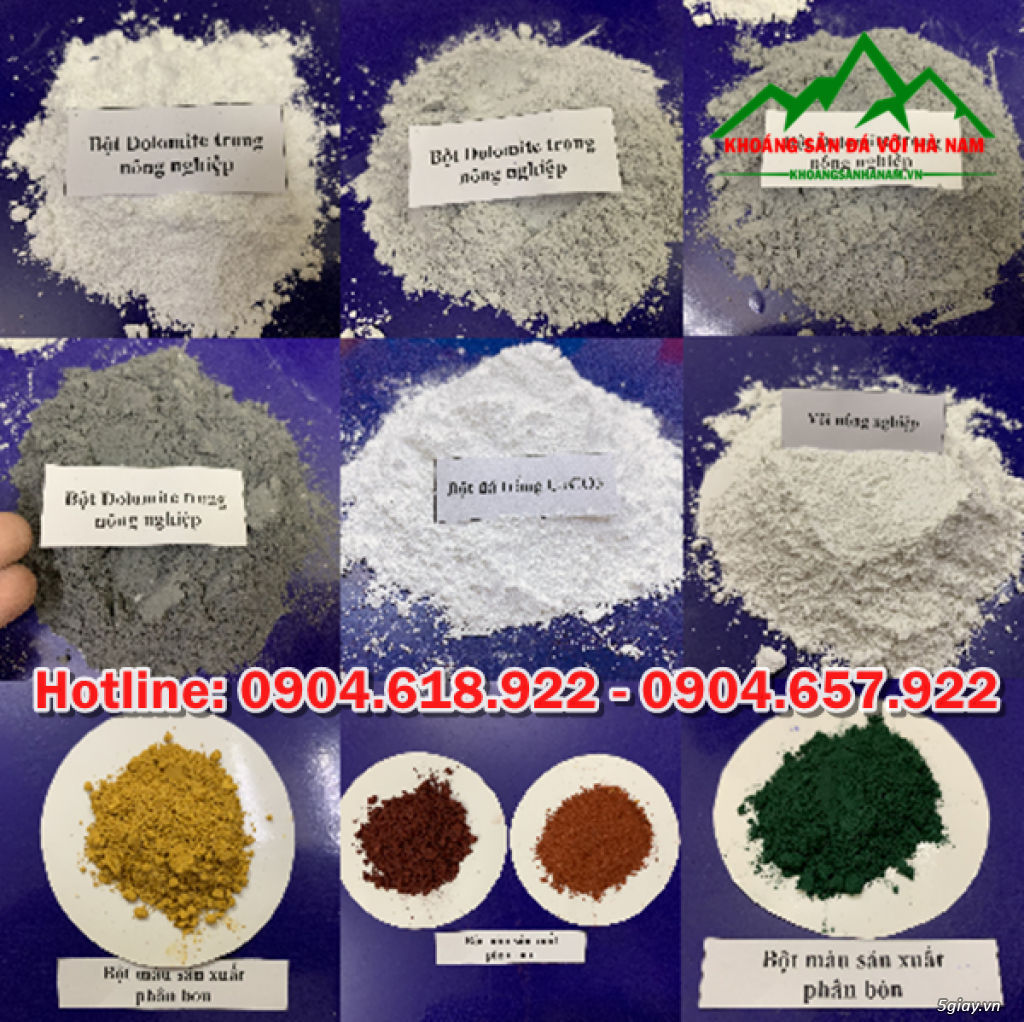 Chất phụ gia trong phân bón.