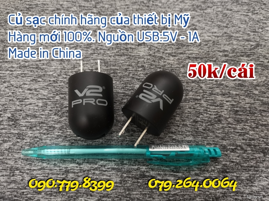 Củ sạc, cáp sạc, dock ô tô chính hãng xách tay Nhật, Mỹ, Hà Lan... - 19