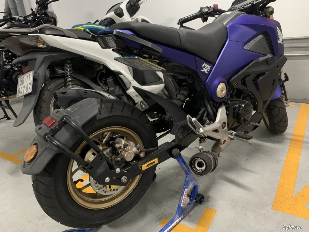 Msx 2015 odd 26000km btsp sang tên 1 nốt nhạc - 2