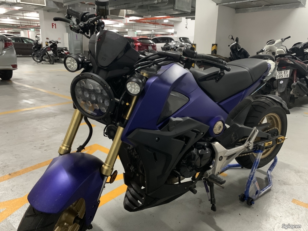 Msx 2015 odd 26000km btsp sang tên 1 nốt nhạc - 1