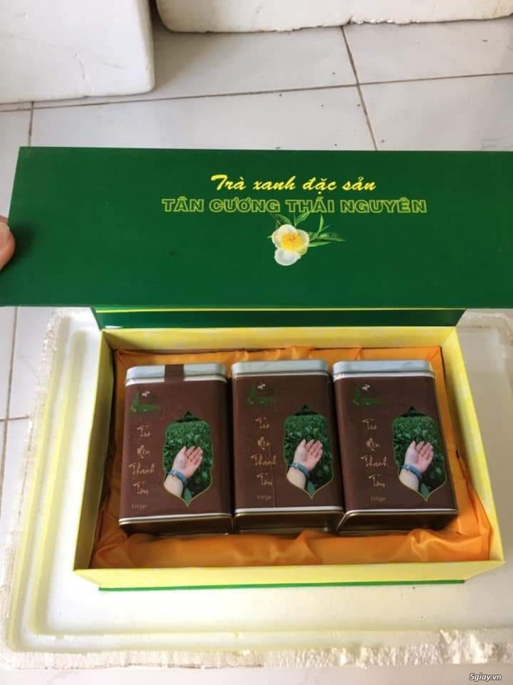 Trà sạch Thái Nguyên thương hiệu Việt Nam đặc sản chính hiệu