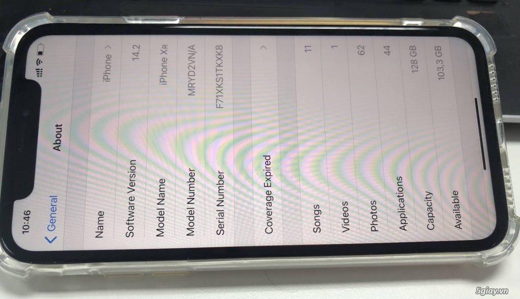 Iphone xr 128GB - TGDD 99% Zin - 1