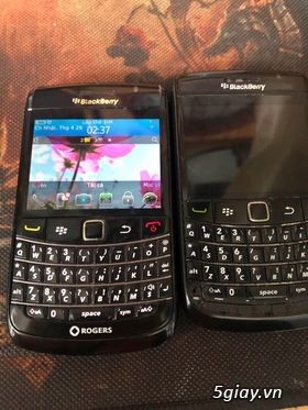 blackberry 9700 va xac - 2