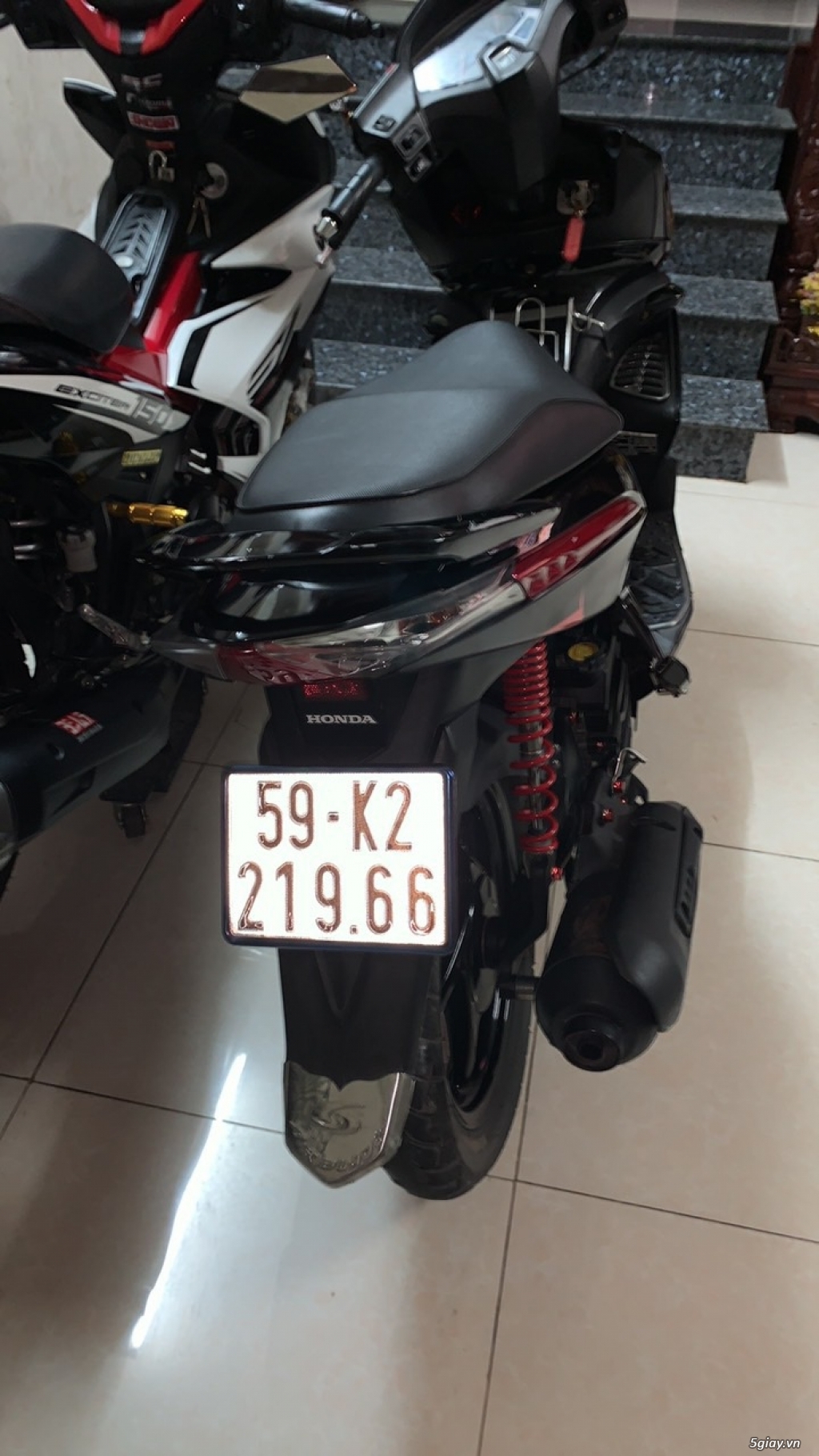 Cần bán ex150 và ab 110 - 3