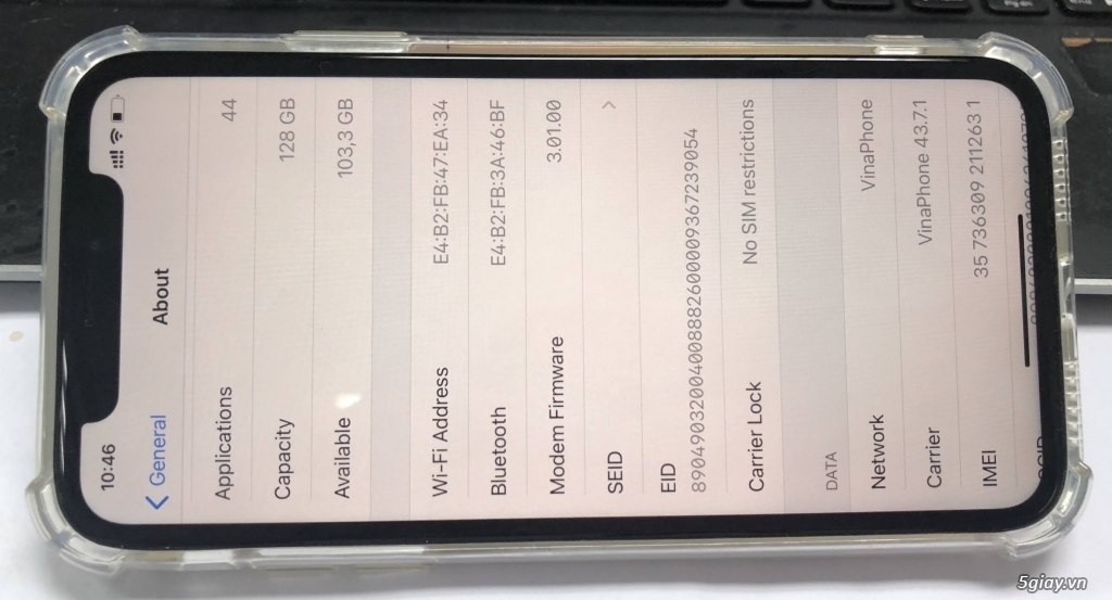 Iphone xr 128GB - TGDD 99% Zin