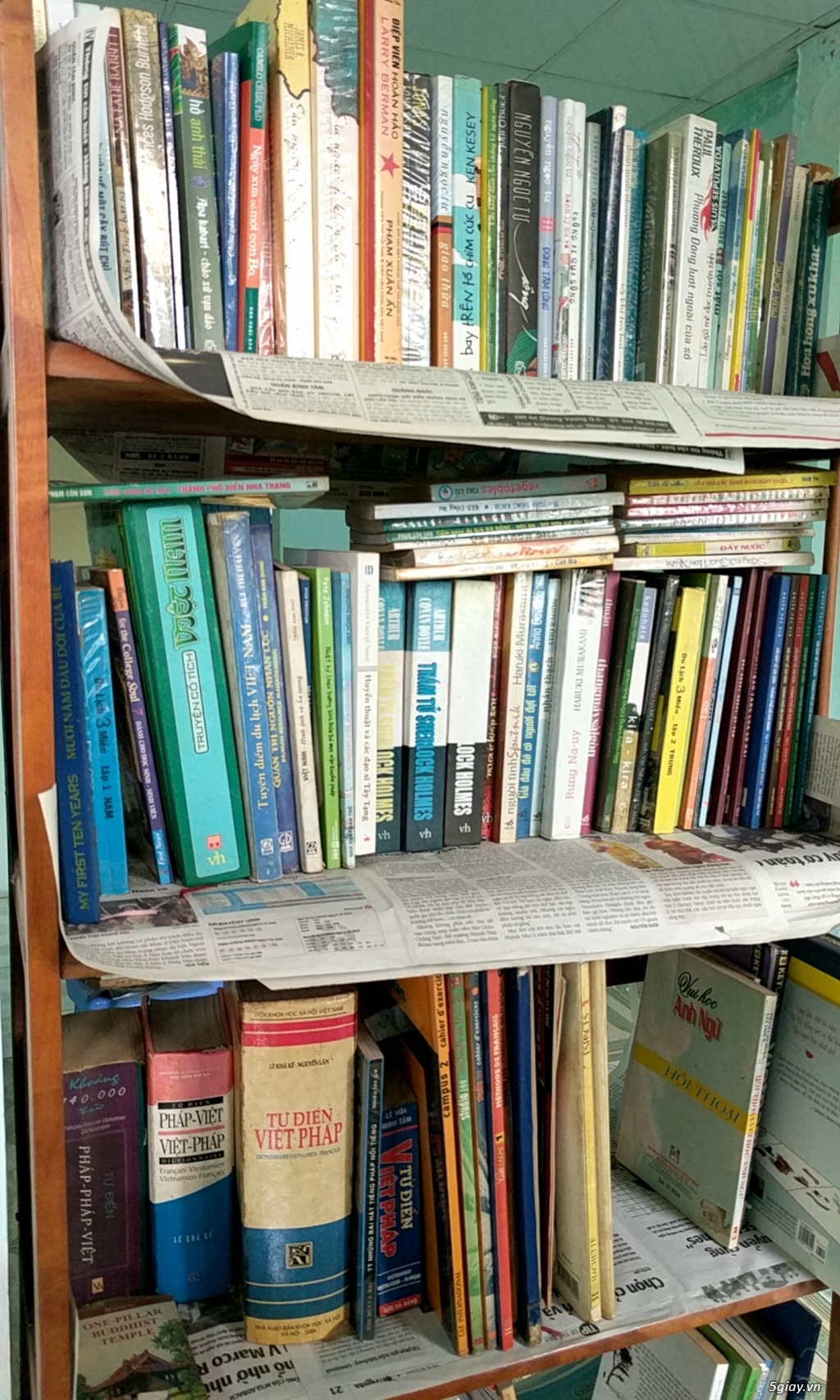 HCM - Thu mua sách cũ tận nhà truyện cũ những ai cần dọn nhà hay dọn dẹp đồ đạc ^^ :D - 22