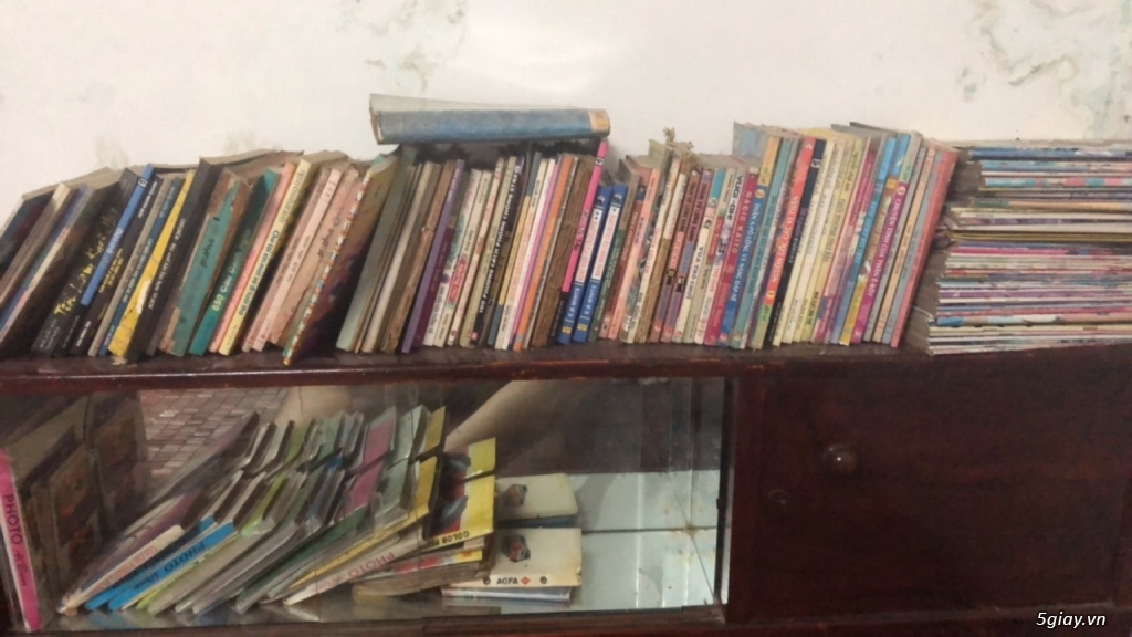 HCM - Thu mua sách cũ tận nhà truyện cũ những ai cần dọn nhà hay dọn dẹp đồ đạc ^^ :D - 23