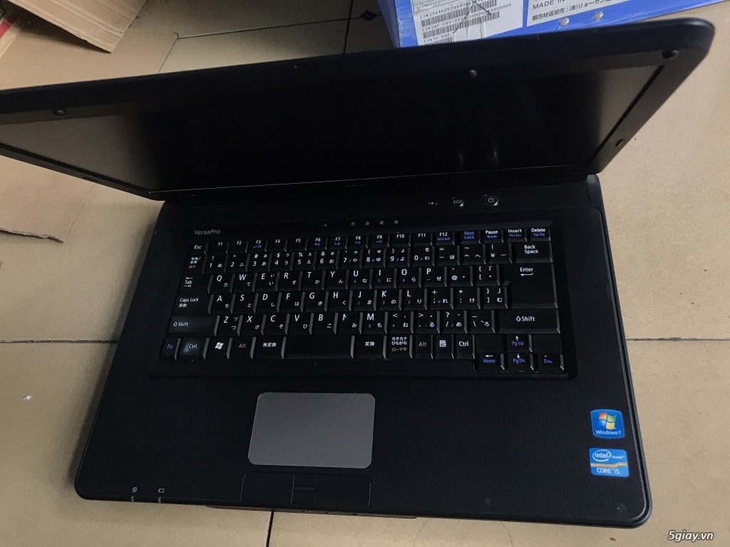Laptop Nhật Core i5 -2520M, Ram 4GB, Hdd 250GB, hàng chất lượng cao - 1