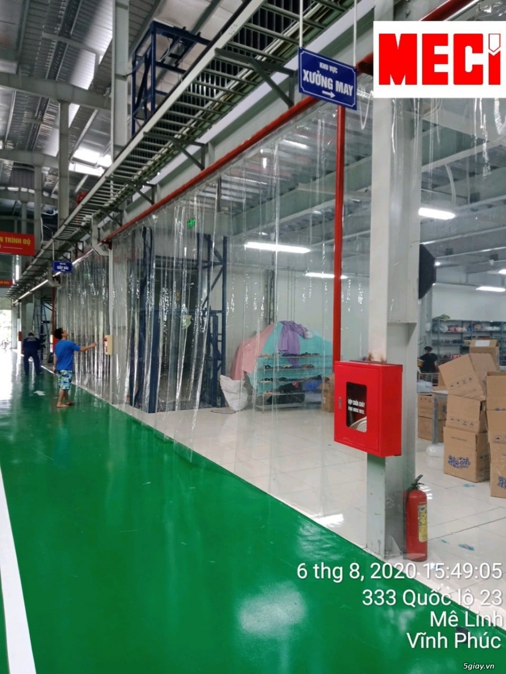 Màng Nhựa PVC kéo ngang - 3