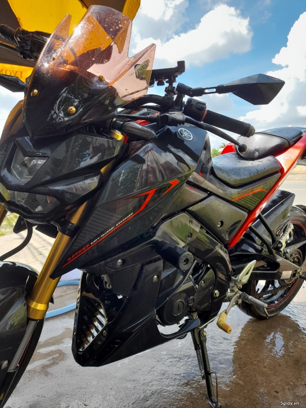 Bán Yamaha TFX 2017 đã đi được 32.5 ngàn km - 2