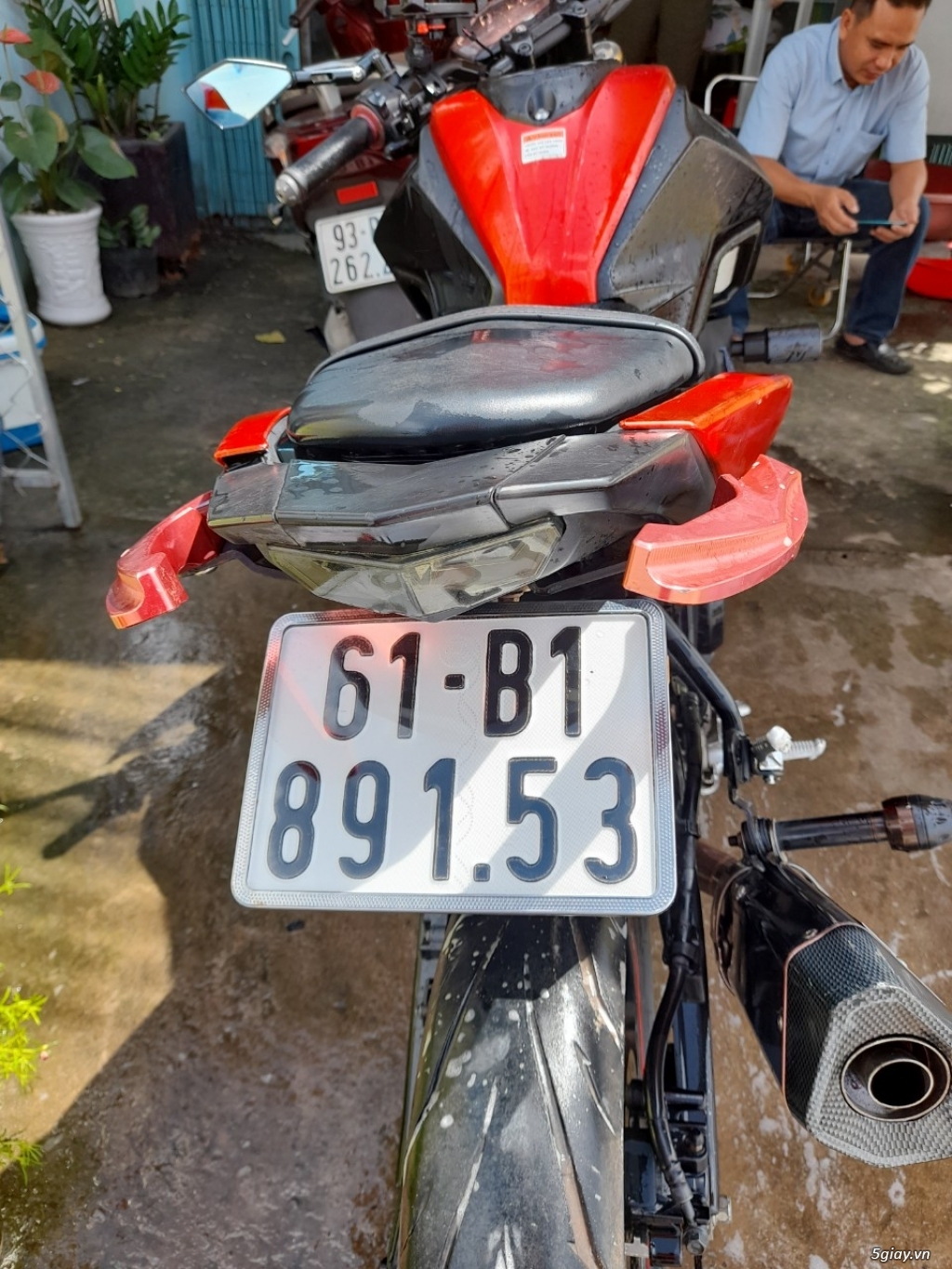 Bán Yamaha TFX 2017 đã đi được 32.5 ngàn km - 3