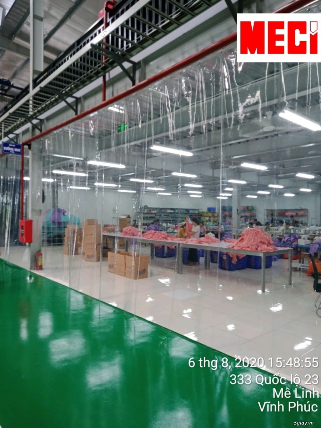 Màng Nhựa PVC kéo ngang - 4