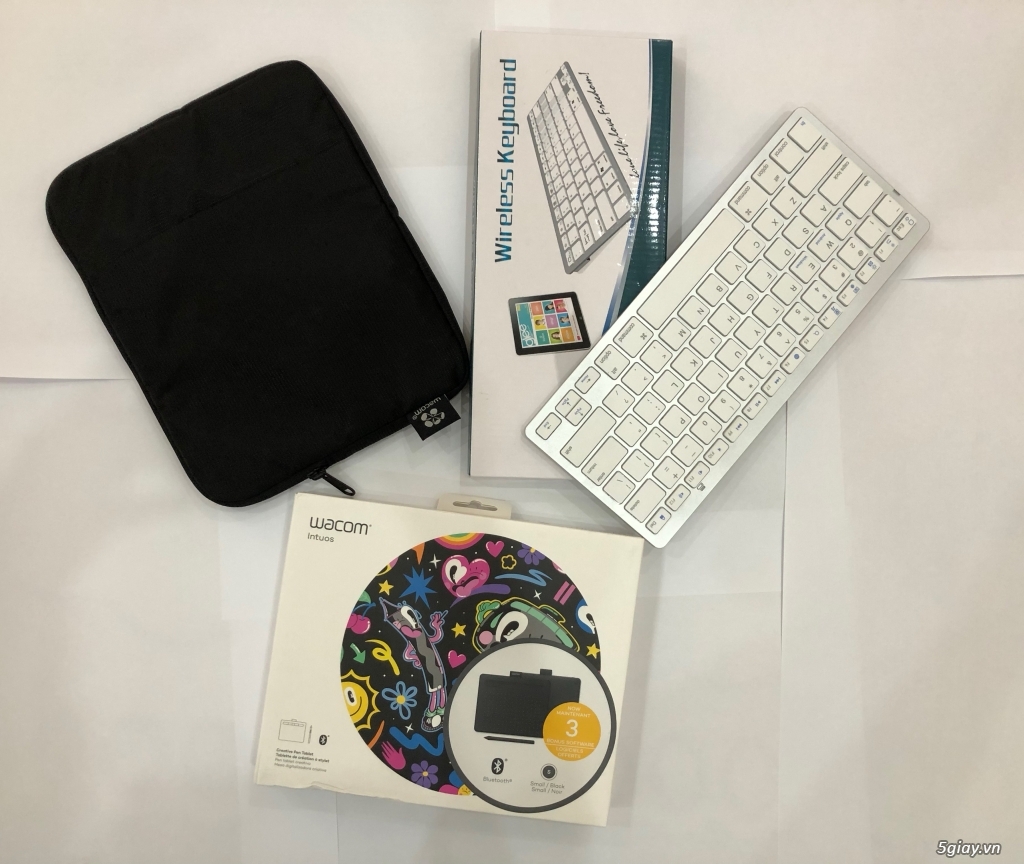 WACOM INTUOS BLUETOOTH- SMALL- BLACK - 2