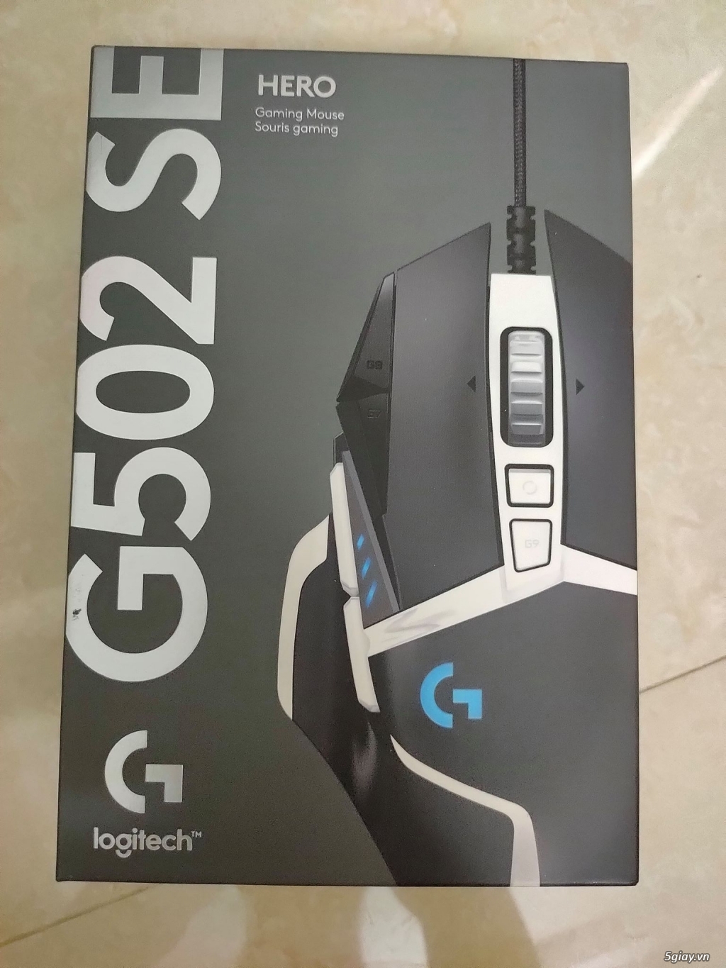 Chuột Gaming Logitech G502 Hero SE - 1