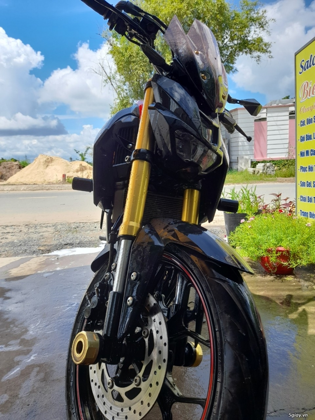Bán Yamaha TFX 2017 đã đi được 32.5 ngàn km - 4