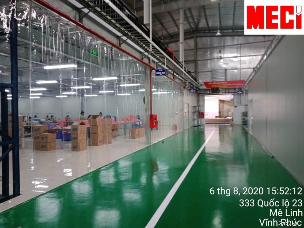 Màng Nhựa PVC kéo ngang