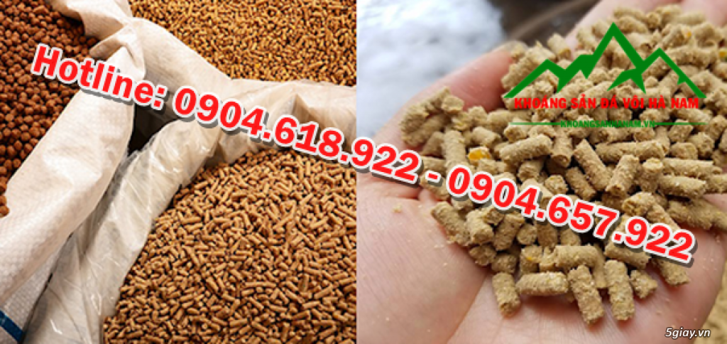 Bột đá có hàm lượng Canxi 38% - 1