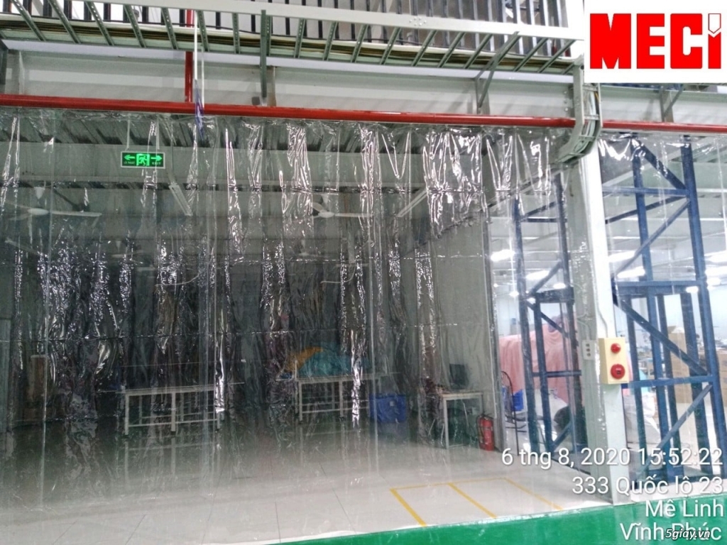 Màng Nhựa PVC kéo ngang - 2