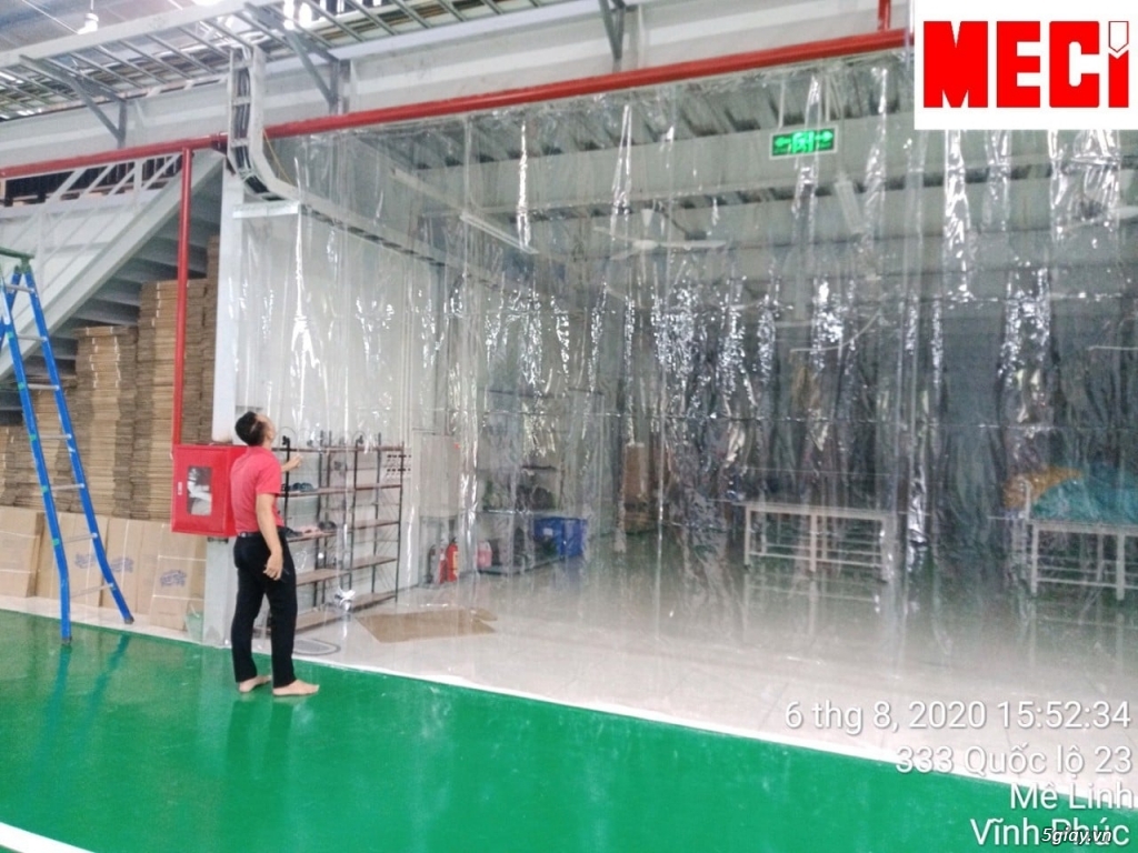 Màng Nhựa PVC kéo ngang - 1