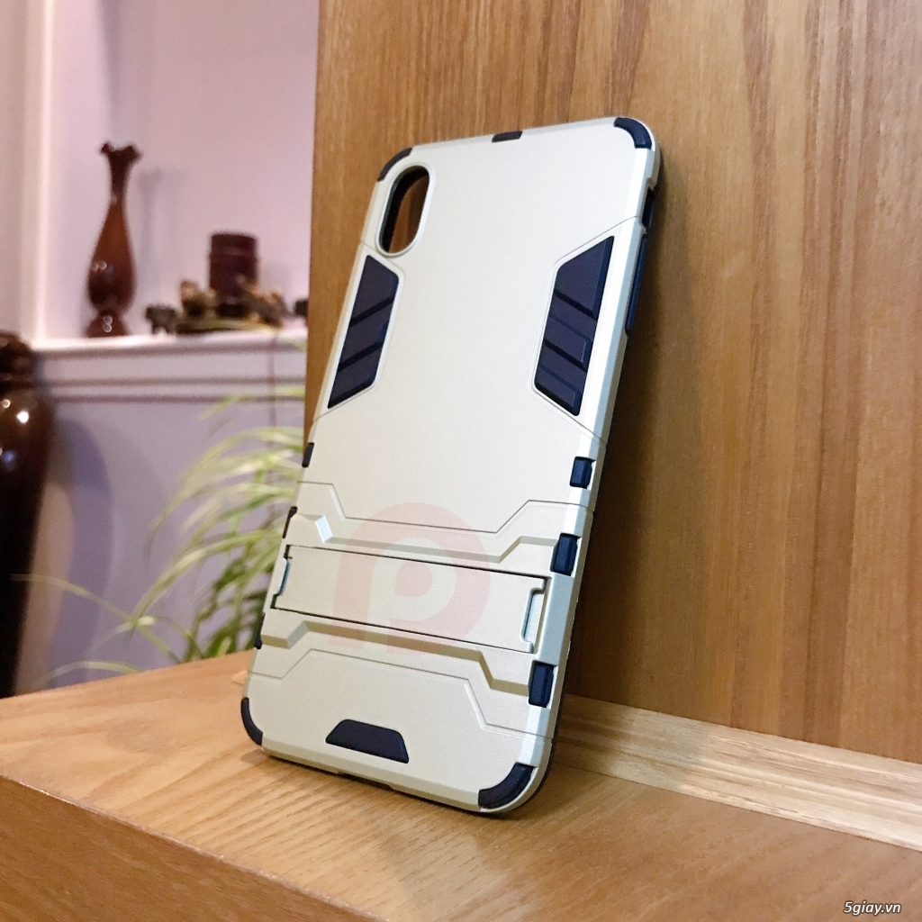 Bộ áo giáp Iron Man cho iPhone XS Max - 11