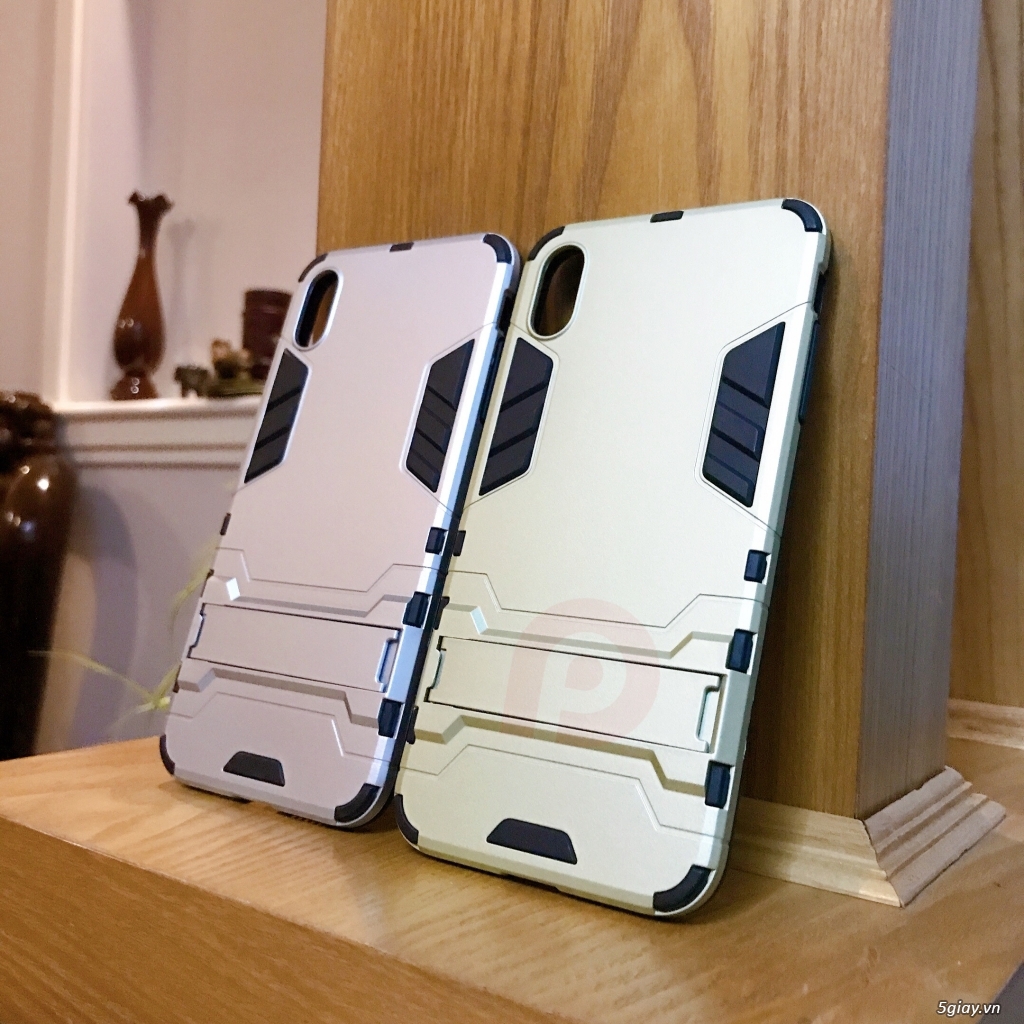 Bộ áo giáp Iron Man cho iPhone XS Max - 10