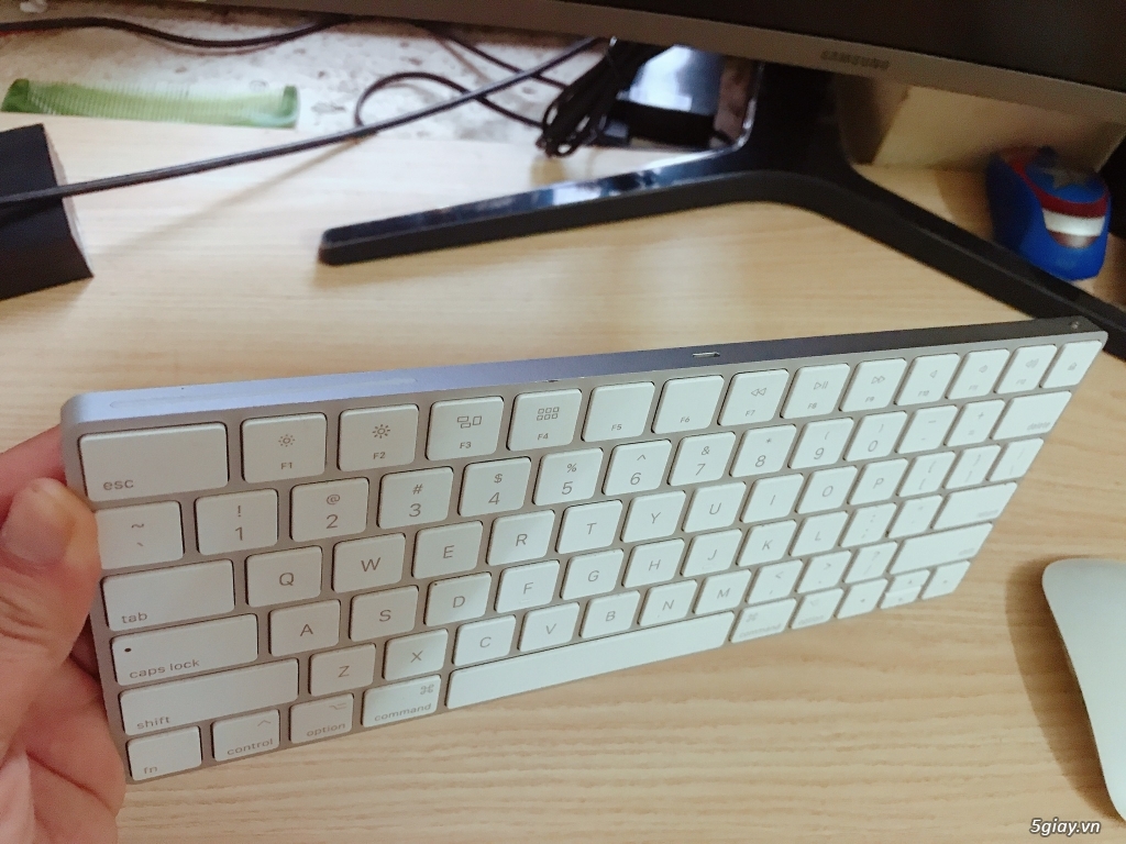 Apple Magic Keyboard 2 + Magic mouse 2 - 2