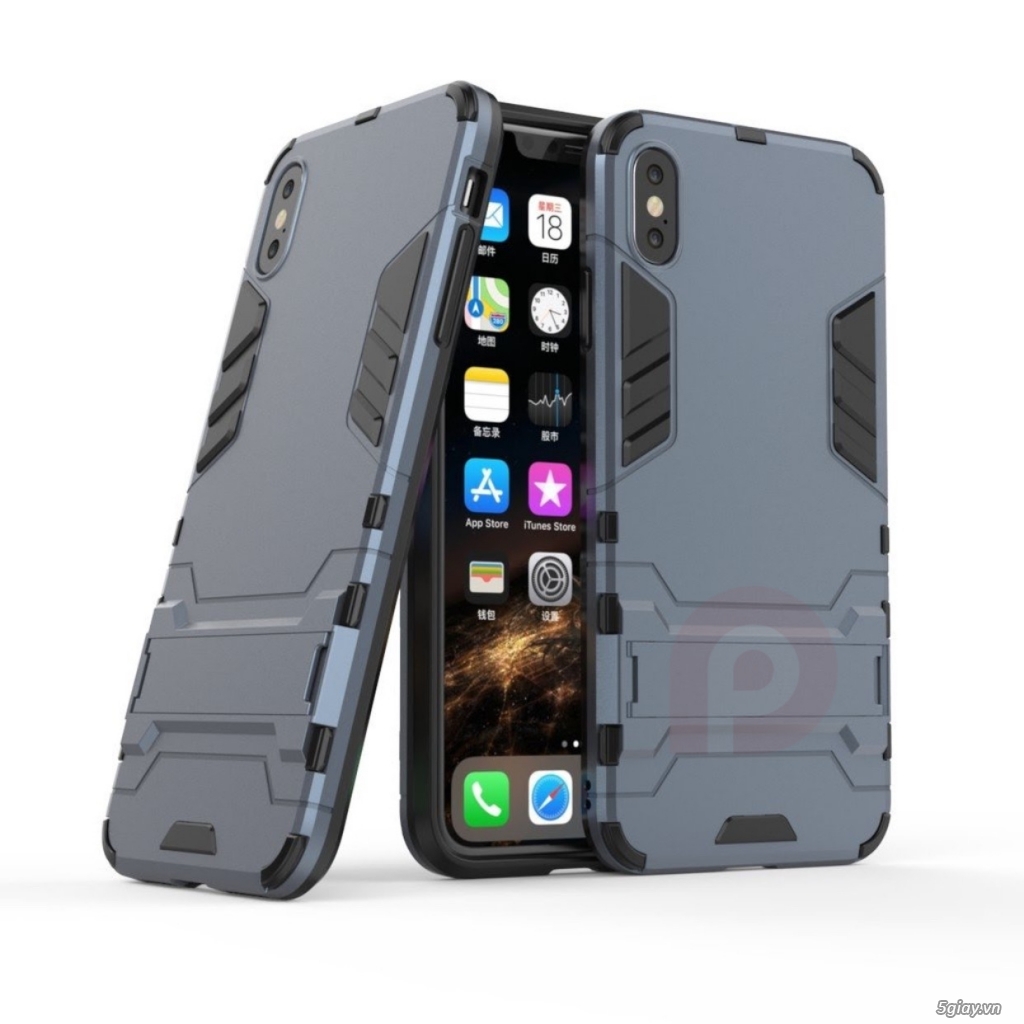 Bộ áo giáp Iron Man cho iPhone XS Max - 7