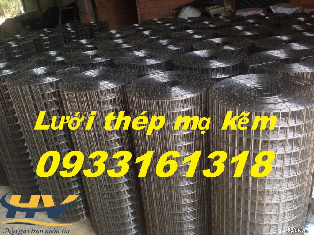 Lưới thép hàn, lưới thép đổ sàn, lưới thép mạ kẽm D2, D3, D4 - 3