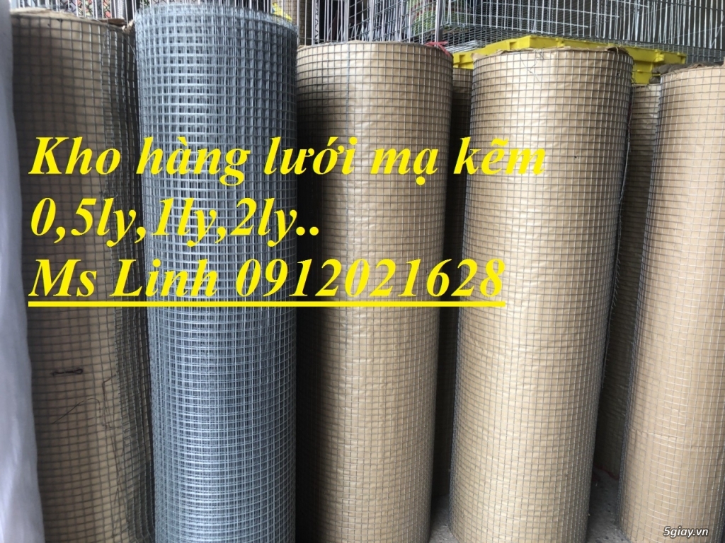 Lưới trát tường mạ kẽm dây 0,7 ô 10 x 10, dây 1ly ô 10 x 10mm - 2