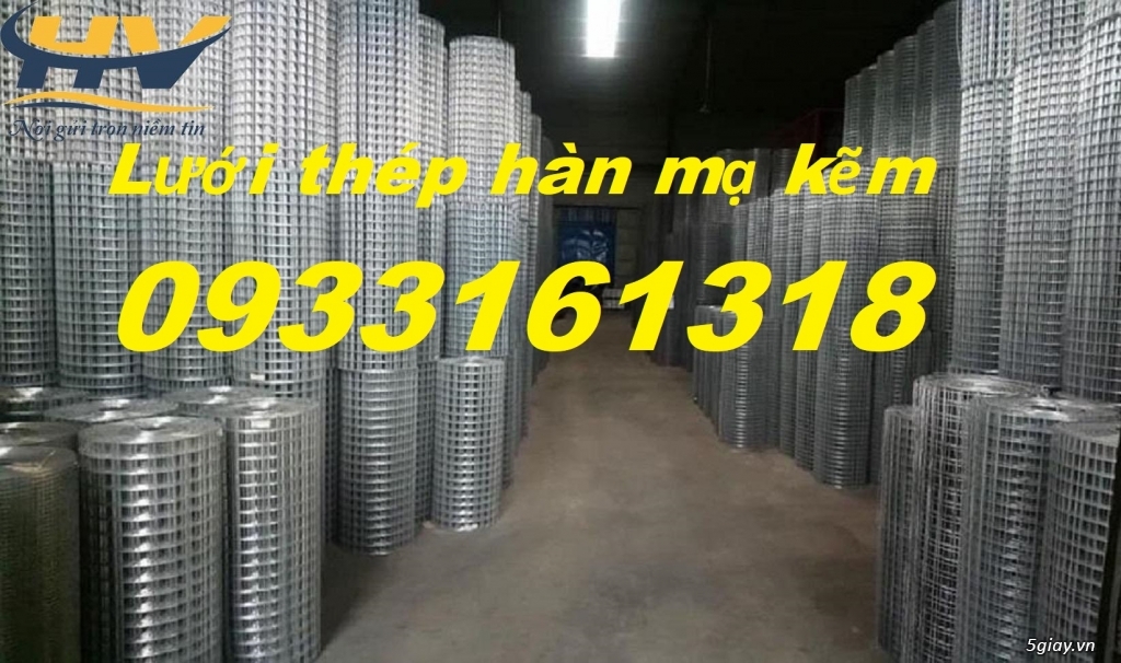 Lưới thép hàn, lưới thép đổ sàn, lưới thép mạ kẽm D2, D3, D4 - 5