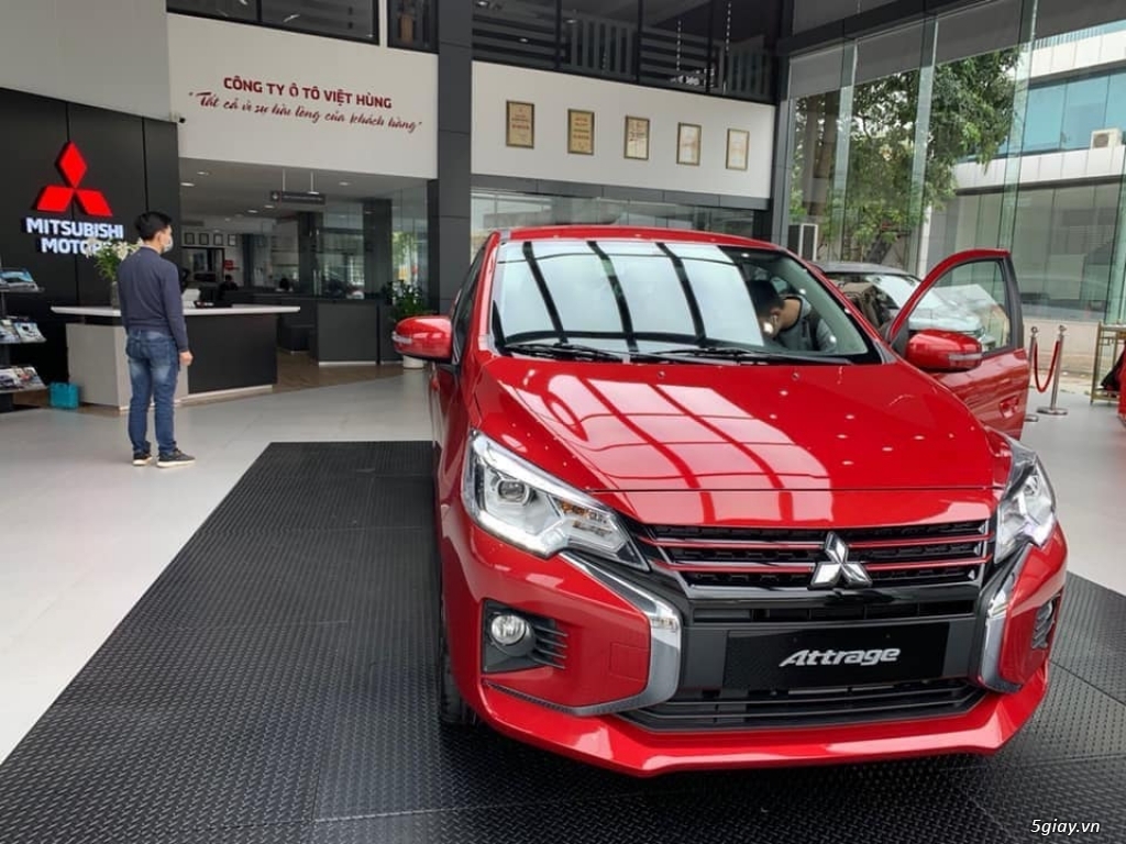 Mitsubishi Attrage 2020 chỉ 375 Triệu - 2