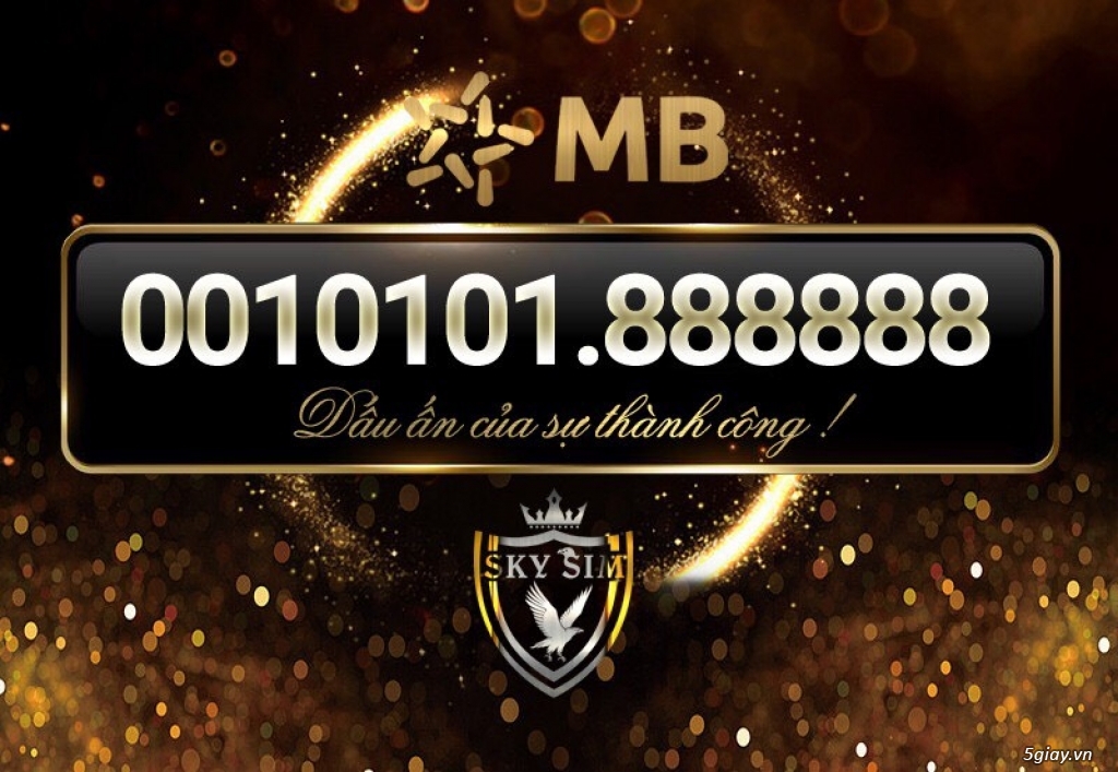 Mở tài khoản ngân hàng số đẹp mbbank lục quý 666666, 888888, 999999 - 1