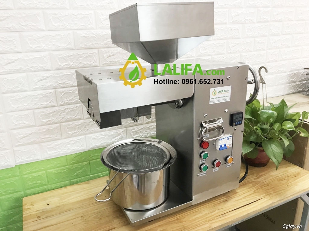 Máy ép dầu Lạc Lalifa21 10-20kg/h
