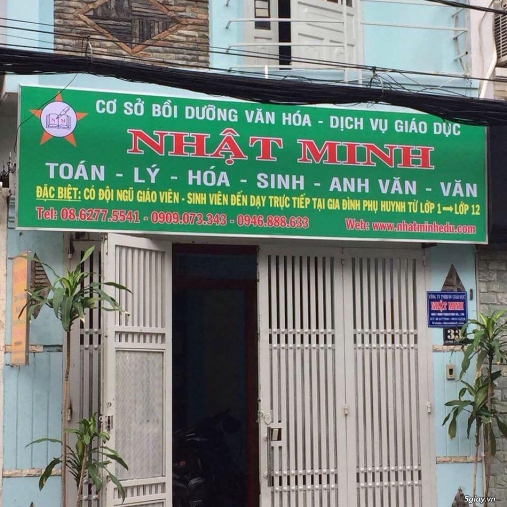 Học Toán Lý Hóa ở đâu tốt?