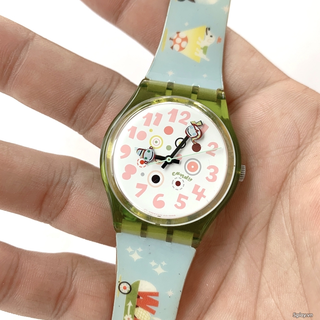 Topic chuyên bán đồng hồ Swatch Swiss chính hãng Thuỵ Sĩ