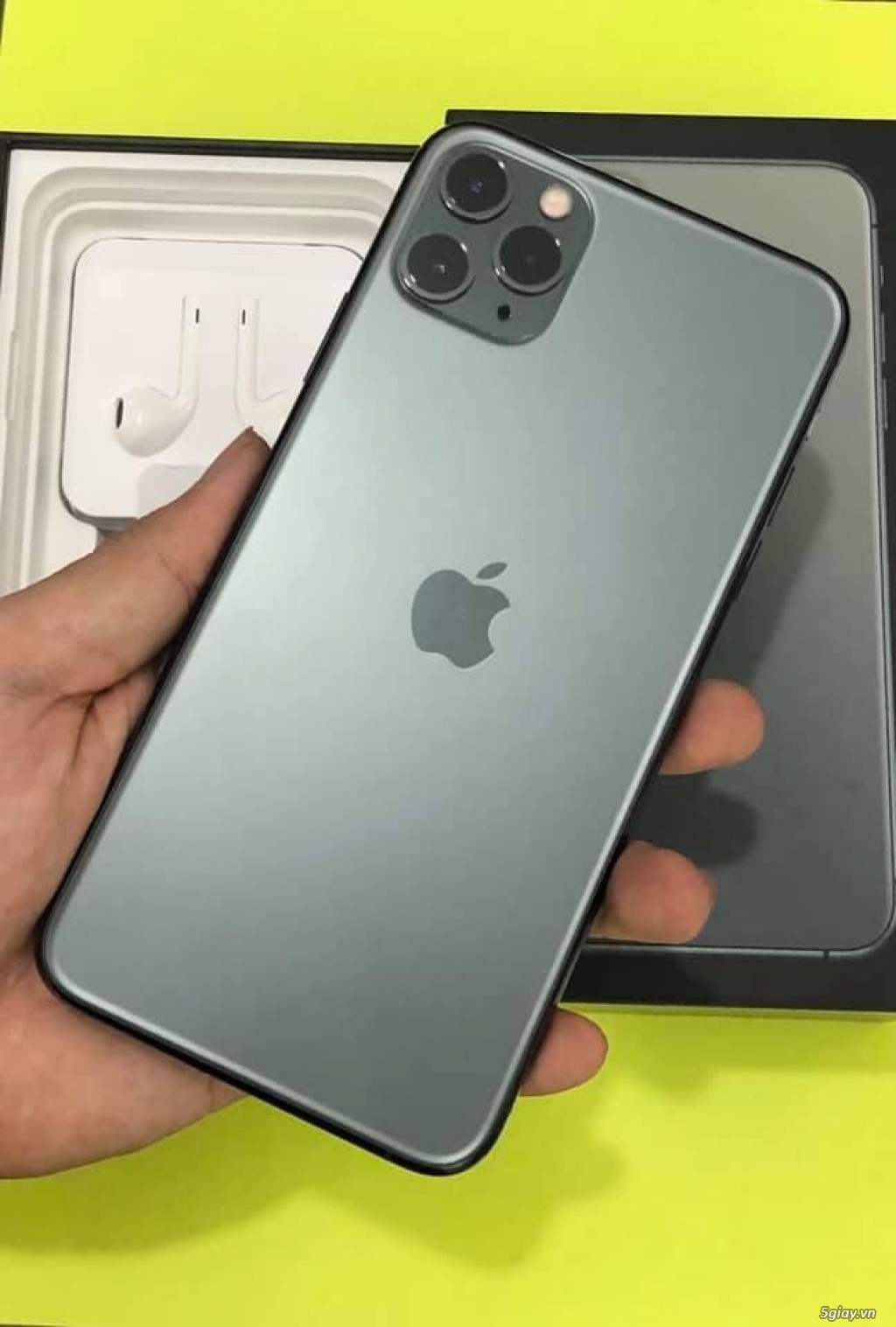 Iphone 11 Promax 256gb qt LL/a zin áp