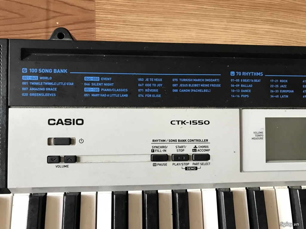 Dư bán đàn organ như hình