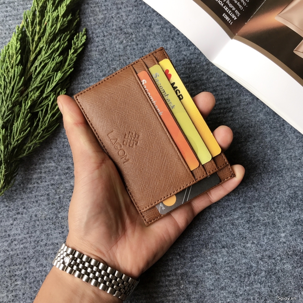 Ví Mini Saffiano Cao Cấp - 2