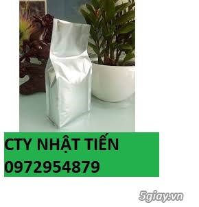 Túi 4 biên bạc mờ, túi bạc 4 cạnh