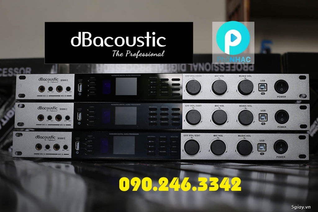 Vang số dBacoustic DB S500ii PRO 2020 - 4