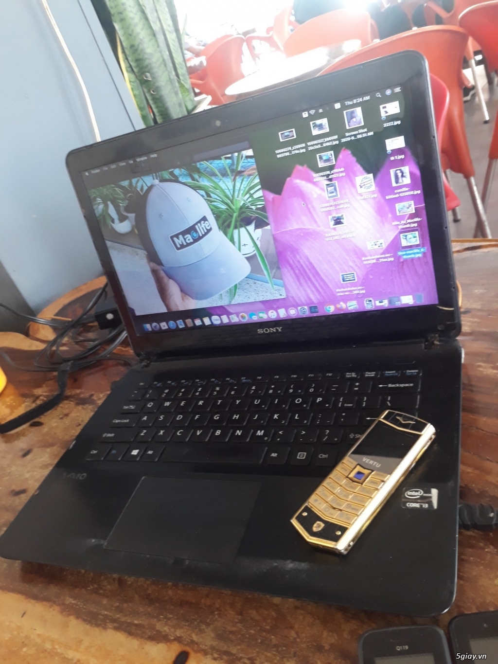 Bluetooth 4.0 tốc độ 21.7 mb cho Laptop+ giúp kết nối bàn phím , chuột - 7