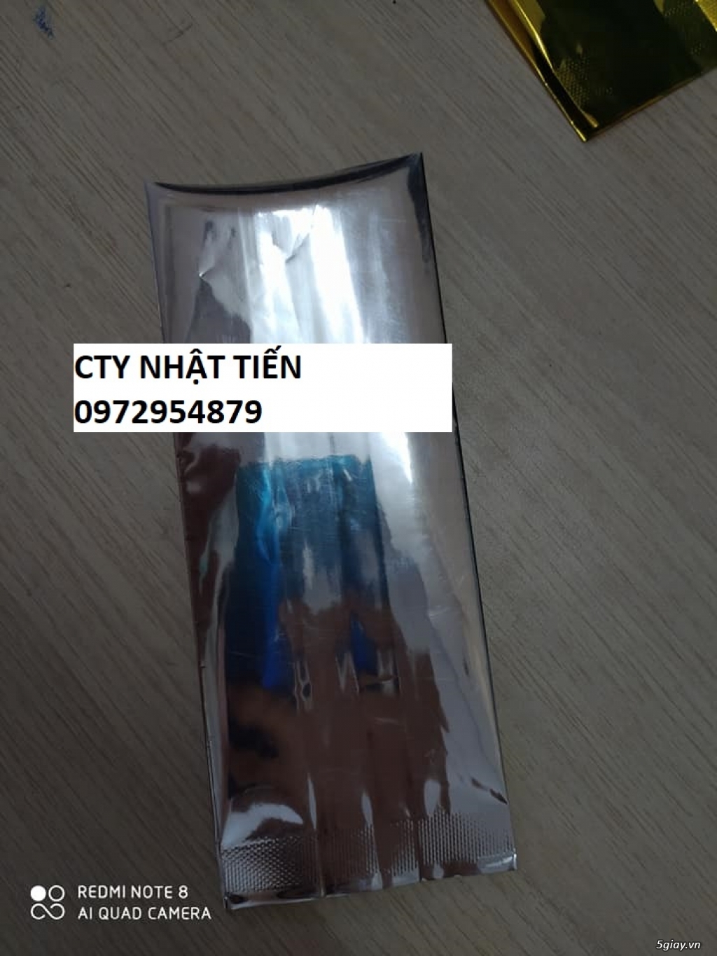 Túi bạc đựng cà phê, túi cà phê 4 cạnh - 3