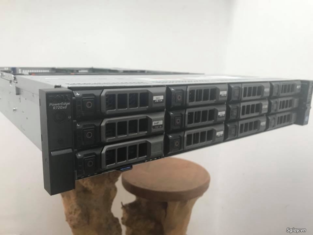 Dell PowerEdge R720XD 24 bay 2.5 or 12 bay 3.5 - 2