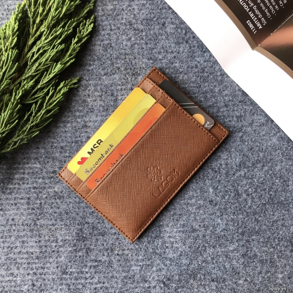 Ví Mini Saffiano Cao Cấp - 3