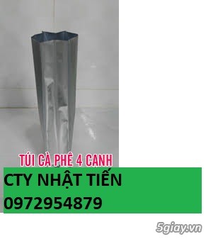 Túi 4 biên bạc mờ, túi bạc 4 cạnh - 3