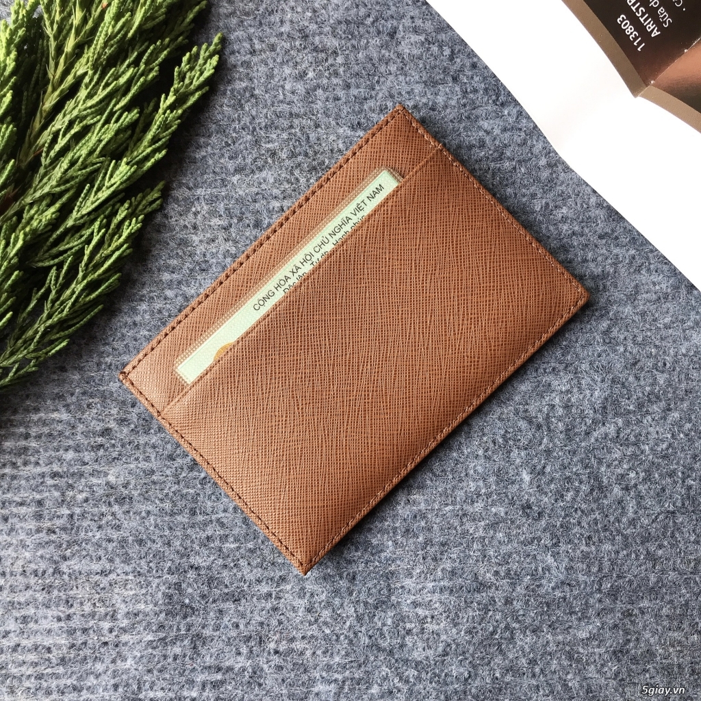 Ví Mini Saffiano Cao Cấp - 1